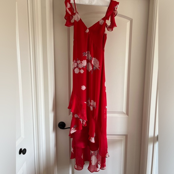 Lulu’s Love in Bloom Floral High Low Dress - Picture 5 of 5